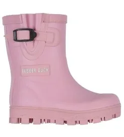 Rubber Duck Classic Fresh Kids Gummistøvler Til Børn -Tilbud Try Ski Butik Rubber Duck Classic Fresh Kids Gummistoevler Boern Light Pink
