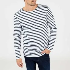 Sebago Sailor Stripe LS