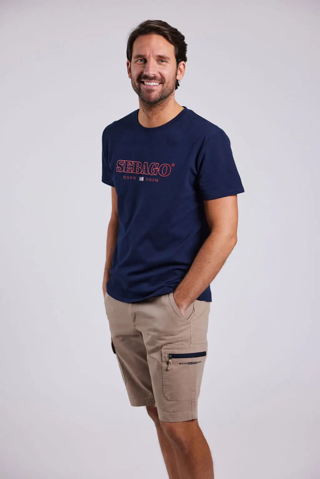 Sebago Performance Tee 1 Sebago Performance Tee