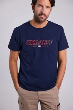 Sebago Performance Tee 11 Sebago Performance Tee -Tilbud Try Ski Butik SKM2311 navy11059