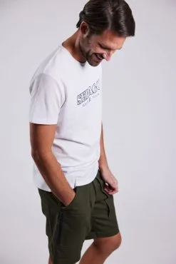 Sebago Performance Tee 15 Sebago Performance Tee -Tilbud Try Ski Butik SKM2311 white10802