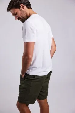 Sebago Performance Tee 17 Sebago Performance Tee -Tilbud Try Ski Butik SKM2311 white10818