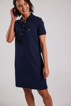 Sebago Pique Dress -Tilbud Try Ski Butik SKW8608 navy3161