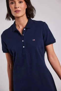 Sebago Pique Dress -Tilbud Try Ski Butik SKW8608 navy3209