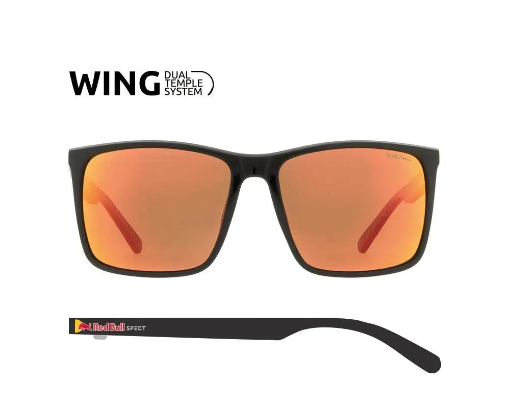 Red Bull Spect Eyewear Red Bull Spect - BOW (Black / Red) 2 Red Bull Spect Eyewear Red Bull Spect - BOW (Black / Red) - Billede 2