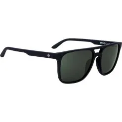 Spy CZAR Soft Matte Black