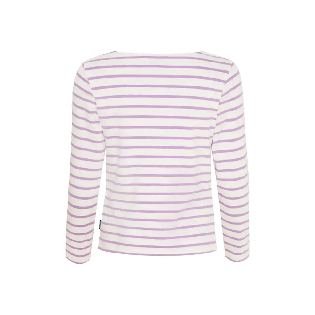 Sea Ranch Antibes Stribet Langærmet T-shirt - Dame 4 Sea Ranch Antibes Stribet Langærmet T-shirt - Dame - Billede 4