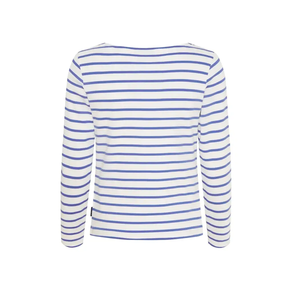 Sea Ranch Antibes Stribet Langærmet T-shirt - Dame 6 Sea Ranch Antibes Stribet Langærmet T-shirt - Dame - Billede 6