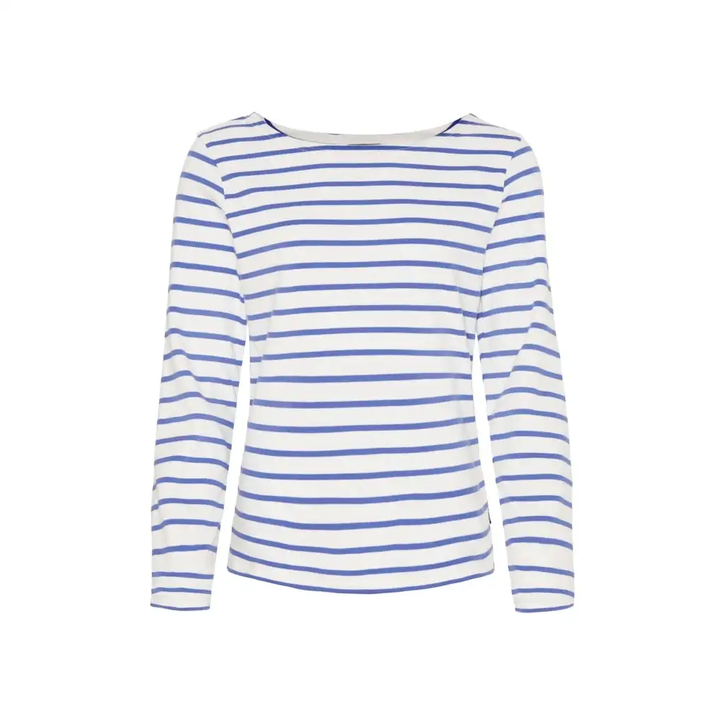 Sea Ranch Antibes Stribet Langærmet T-shirt - Dame 5 Sea Ranch Antibes Stribet Langærmet T-shirt - Dame - Billede 5