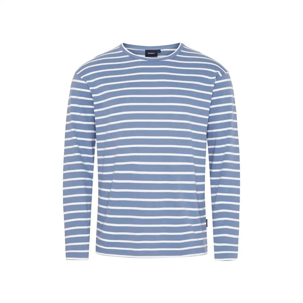 Sea Ranch Grenaa Stribet Langærmet T-shirt - Herre 3 Sea Ranch Grenaa Stribet Langærmet T-shirt - Herre - Billede 3