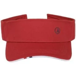 Sea Ranch Pier Sun W Visor - Rød