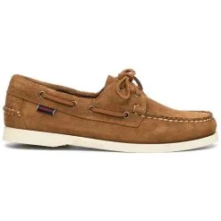 Sebago Portland Flesh Out Dame Sejlersko - Brown Cognac
