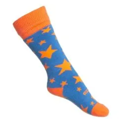 SEGER Stars JR Skistrømper - Petrol