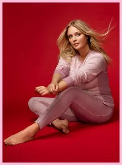 Kari Traa Sjarm Uldundertøj Sæt Dame Plus Size 2XL-4XL -Tilbud Try Ski Butik Shop the look square plus2