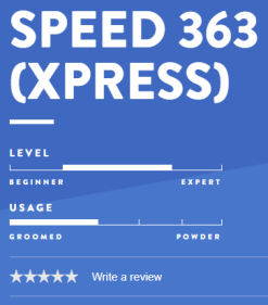 DYNASTAR SPEED 363 + XPRESS 11 GW -Tilbud Try Ski Butik Speed 363 4