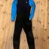 Storm Steamer Våddragt 3/2 DL - Sort/Blå