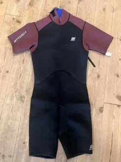 Storm Shorty Våddragt 2/2 - Sort/Bordux