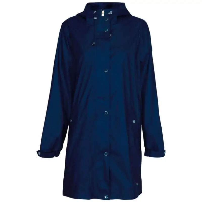 TicketWOMAN Zizzie W Regnjakke - Navy 1 TicketWOMAN Zizzie W Regnjakke - Navy