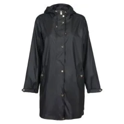 TicketWOMAN Zizzie W Regnjakke - Sort