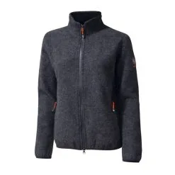 Ivanhoe Of Sweden W Tilly Full Zip - Graphite Marl