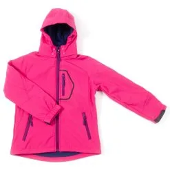 Cold/Typhoon Cold Ludo JR Softshell Jakke - Pink