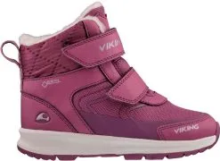 Viking Footwear Viking Ella JR GTX Støvle - Dark Pink