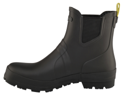 Viking Footwear Viking Bergen Mid Cut Gummistøvler Herre - Sort -Tilbud Try Ski Butik Viking Bergenherrekortgummistovle Sortside