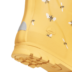 Viking Footwear Viking Jolly Print Gummistøvler Til Børn -Tilbud Try Ski Butik Viking JollyBornegummistovle GulBiHael