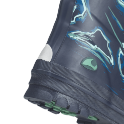Viking Footwear Viking Jolly JR Gummistøvler - Navy/Bluegreen -Tilbud Try Ski Butik Viking JollyBornegummistovle NavyBluegreenHael