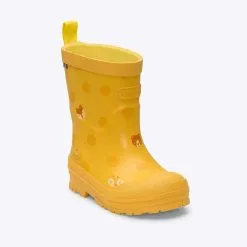 Viking Footwear Viking Hidden Animals JR Gummistøvler - Gul