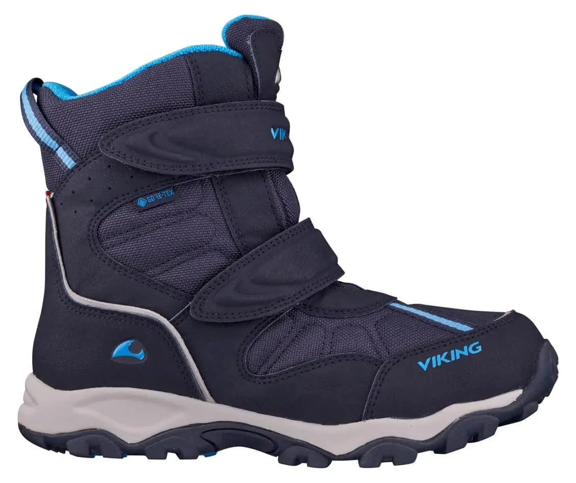 Viking Footwear Viking Bluster II JR GTX Støvle - Navy 1 Viking Footwear Viking Bluster II JR GTX Støvle - Navy