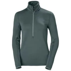 Helly Hansen W Odin Power Stretch 1/2 Zip Pullover - Storm