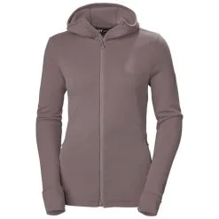 Helly Hansen W Odin Power Stretch Pro Hoodie - Sparrow Grey