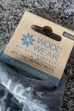 Woolwear Footies Summer Edition -Tilbud Try Ski Butik Woolwear footies summer edition label