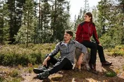 YOU Breckenridge Unisex Fleecejakke - Dame / Herre -Tilbud Try Ski Butik You Breckenridge Unisex Fleecejakke Dame Herre 7441