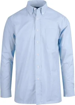 YOU Oxford Skjorte Herre - Langærmet