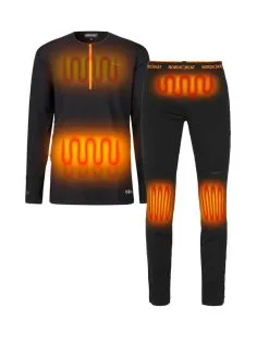 Nordic Heat Undertøj Med Varme - Sæt