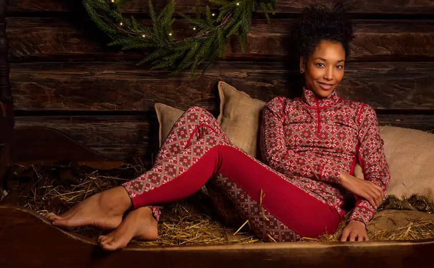 Kari Traa Rose High Waist Pant - Højtaljede Skiunderbukser 22 Kari Traa Rose High Waist Pant - Højtaljede Skiunderbukser - Billede 22