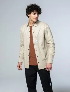 Bula Camper LS Shirt Langærmet Vandreskjorte Herre -Tilbud Try Ski Butik bul720774 cchalk vchalk 10