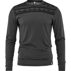 Bula Aztec Merino Wool Crew Skiundertøj Sæt Herre -Tilbud Try Ski Butik bula men s aztec merino wool crew dgrey a6aeac2f f46c 4d78 9abc 35e0d321ba1c