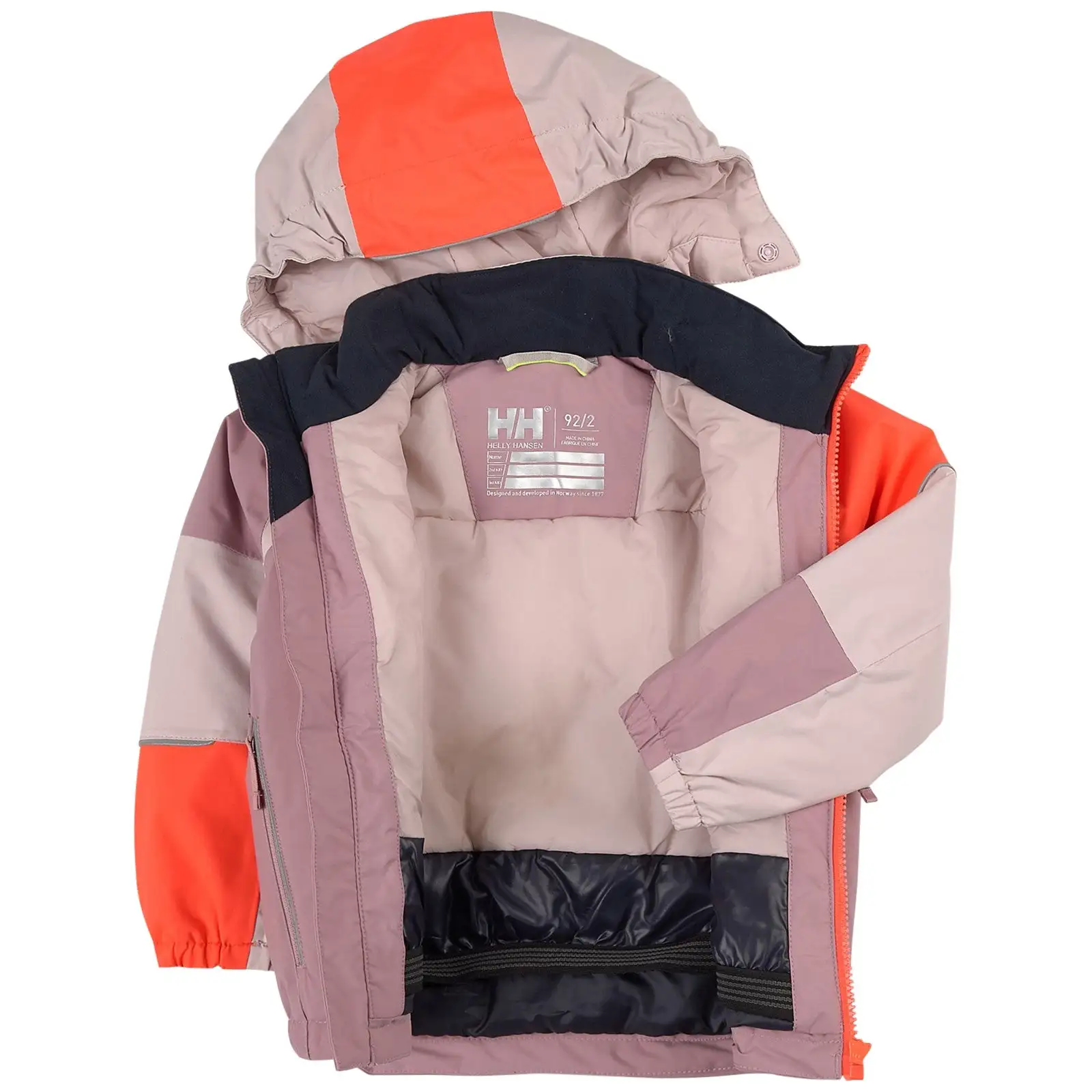 Helly Hansen Kids' Rider 2.0 Skijakke Børn 3 Helly Hansen Kids' Rider 2.0 Skijakke Børn - Billede 3