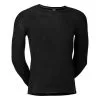 JBS Langærmet Skiundertrøje Herre 100% Uld - Sort
