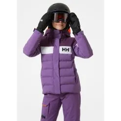 Helly Hansen Juniors' Diamond Ski Jacket - Skijakke Børn -Tilbud Try Ski Butik helly hansen diamond skijakke juniorer pige 41681 678 3 onbody1
