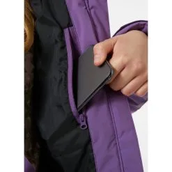 Helly Hansen Juniors' Diamond Ski Jacket - Skijakke Børn -Tilbud Try Ski Butik helly hansen diamond skijakke juniorer pige 41681 678 8 feature3