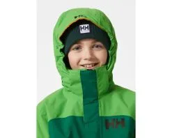 Helly Hansen Juniors' Level Ski Jacket - Skijakke Børn -Tilbud Try Ski Butik helly hansen juniors level skijakke malachite 41728 486 8 feature1