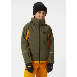 Helly Hansen Juniors’ Quest Ski Jacket - Skijakke Børn -Tilbud Try Ski Butik helly hansen juniors quest skijakke boern 41763 431 3 onbody1