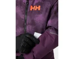 Helly Hansen Juniors’ Stellar Ski Jacket - Skijakke Børn -Tilbud Try Ski Butik helly hansen juniors stellar skijakke amethyst 41762 670 8 feature1