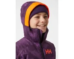 Helly Hansen Juniors’ Stellar Ski Jacket - Skijakke Børn -Tilbud Try Ski Butik helly hansen juniors stellar skijakke amethyst 41762 670 8 feature2