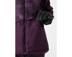Helly Hansen Juniors’ Stellar Ski Jacket - Skijakke Børn -Tilbud Try Ski Butik helly hansen juniors stellar skijakke amethyst 41762 670 8 feature3