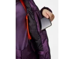 Helly Hansen Juniors’ Stellar Ski Jacket - Skijakke Børn -Tilbud Try Ski Butik helly hansen juniors stellar skijakke amethyst 41762 670 8 feature4